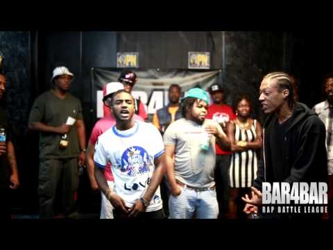 BAR4BAR RAP BATTLE LEAGUE PRESENTS - WELL VS BIZZY BIAS