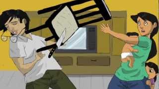 Lenny Flamenco « Mi testimonio en dibujos animados » Parte 1