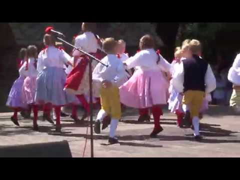 ,,KUDY DO ZAHRADY", č.5 - Pořad dětských folklorních souborů / MFF Strážnice 2019