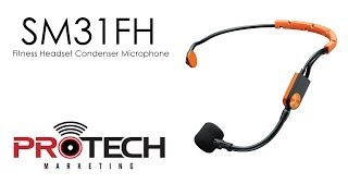 Video thumbnail for Shure SM31FH - Fitness Headset Microphone by Pro Tech Marketing
