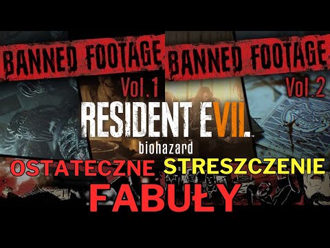 Resident Evil 7 wszystkie fabularne DLC Streszczenie i Błędy Fabuły
