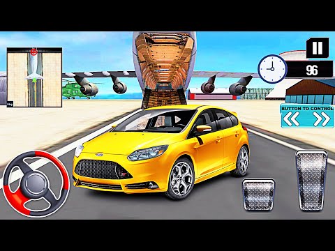 Airplane Pilot Car Transporter: Cargo Multi Trailer Truck Drive Simulator - Best Android GamePlay