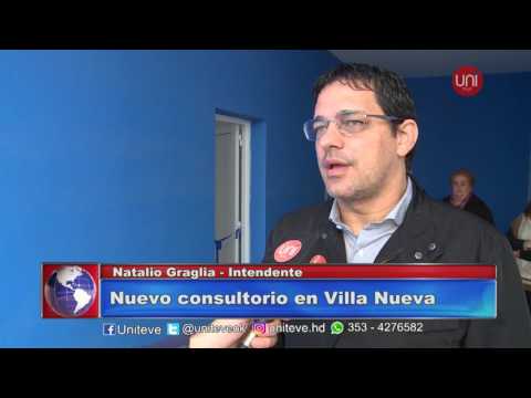 Nuevo consultorio en un barrio de Villa Nueva