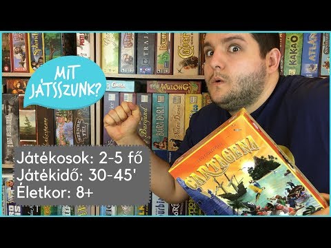 Cartagena Játékbemutató - Mit Játsszunk?