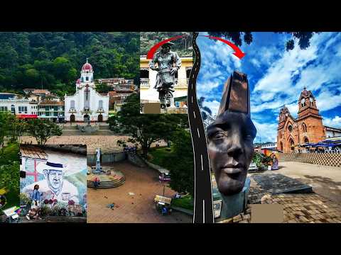 338 De Fredonia a Venecia, Antioquia, Colombia #viajes #virtual #drone #turismo #googlemaps