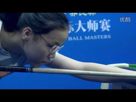 Tang Chunxiao VS Richard Halliday - World Chinese 8 Ball Masters Tour 2016-2017 Stage 2 Jiujiang