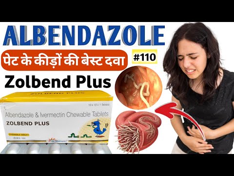 Zolbend plus ivermectin albendazole tablets, 400 mg + 6 mg, ...