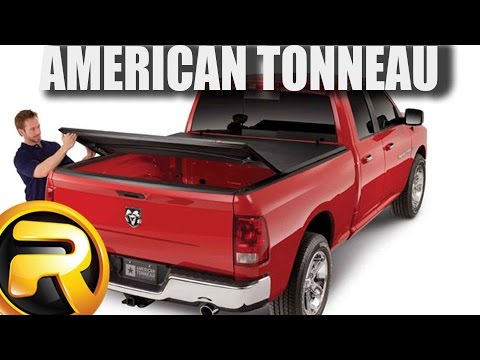 How to Install American Tri-Fold Tonneau Cover on Dodge Ram