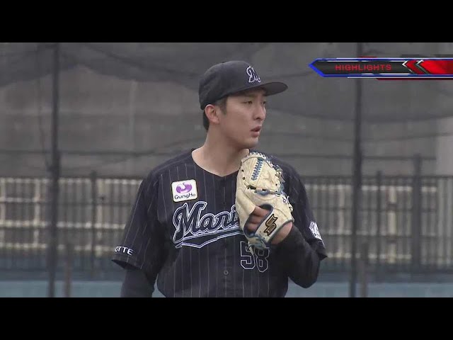 【ファーム】4月3日 ファイターズ対マリーンズ ハイライト