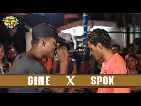 | GINE x SPOK | - SEMIFINAL - Roda Cultural da Rocinha: 62ª EDIÇÃO