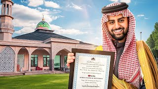 لحظة افتتاح المسجد المنتظره وردة فعل العيال ????????????!