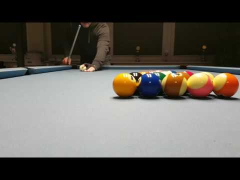 Optimaler Anstoß beim 14/1