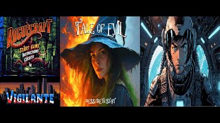 New Amiga Games 2024: RogueCraft, Tale of evil, Vigilante, The Lost Pixel, Quasaurus...