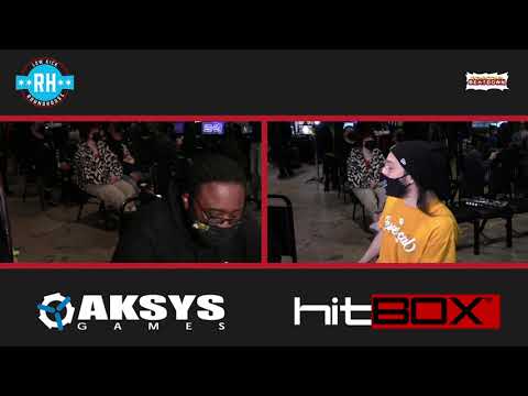 Roundhouse 2021 - Under Night In-Birth Exe:late[cl-r] Top 8