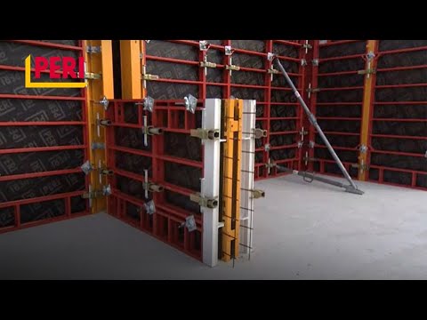 TRAINING | PERI DOMINO assembly of stopend formwork (EN)