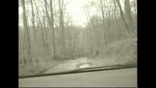 preview picture of video 'GPS FAIL: Mustard Road in Lake Lynn, Fayette County, Pa.'