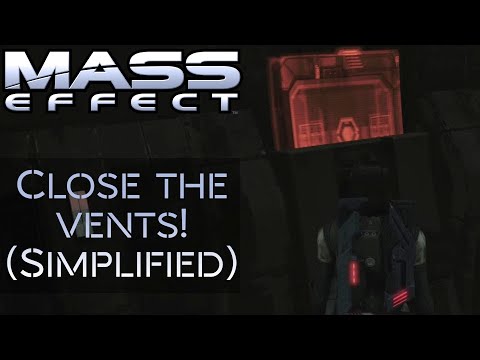 Mass Effect 1 PSI Valve Puzzle Solution