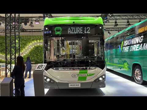 Higer Azure 12 (2025) – Fully Electric City Bus | Busworld Europe 2025 Brussels
