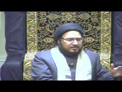 19th Safar 1436AH - Maulana Urooj ul Hasan