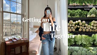 getting my life together 💻 | a productive vlog to get you motivated for fall