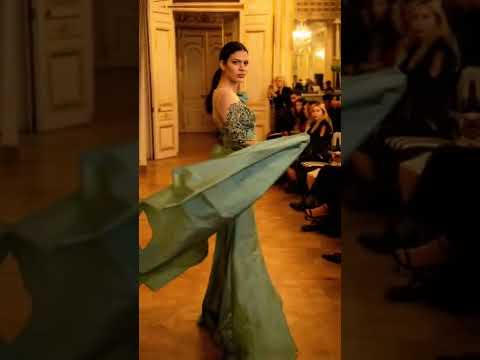 Missaki couture has us dazzled over his collection