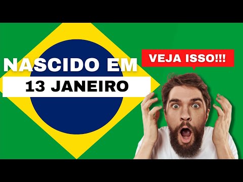 Nascido em 13 de janeiro | Este é o SEGREDO SOBRE VOCÊ | Feliz Aniversário