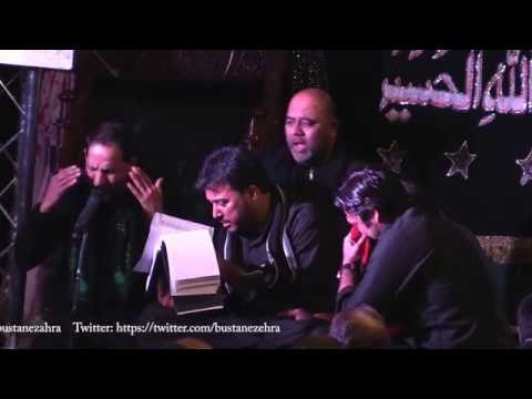 9th Muharram 1438 / 10th October 2016 - Marthiya (3) - Syed Nasar Imam