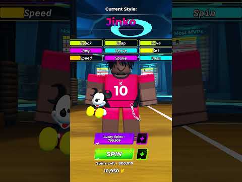 THIS TECH MAKES JINKO THE MOST BROKEN STYLE IN VOLLEYBALL LEGENDS! #volleyballlegends #jinko