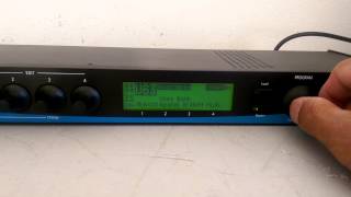 Video thumbnail for Lexicon MPX 550 Dual Channel Processor by Beyond Soup by Jaed Arzadon