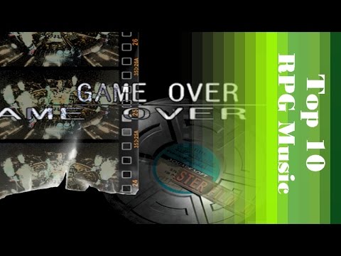 Top 10 RPG Game Over Themes