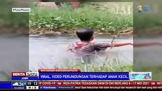 Download lagu Anak Kecil Dibanting ke Kubangan Sawah Terjadi di Bogor mp3