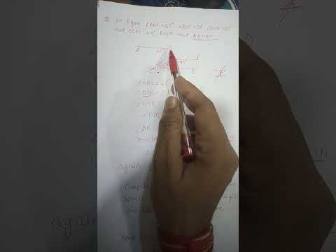 In the given figure, ∠ABC=65∘,∠BCE=30∘,∠DCE=35∘ and ∠CEF=145∘. Prove that AB∥EF.