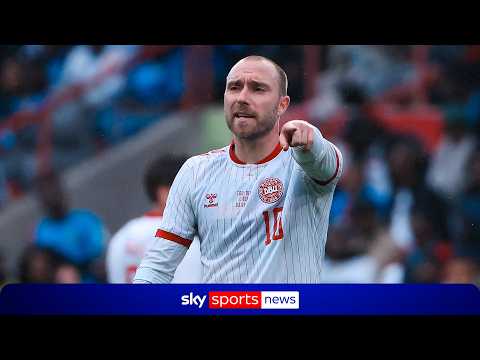Christian Eriksen conscious after collapsing during Denmark's game against Ukraine