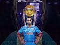 ICC World Cup 2023 Best Of Luck Team INDIA