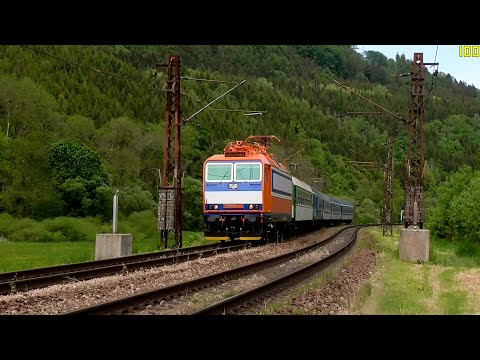 Retro ESO ČD 362 001 (ES499 1001) - R 868 Špilberk v Bezpráví