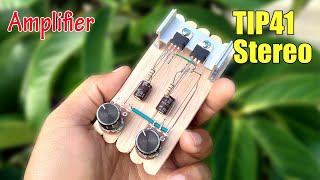 Download lagu Mini Amplifier TIP41 Stereo mp3 Download lagu Mini Amplifier TIP41 Stereo mp3