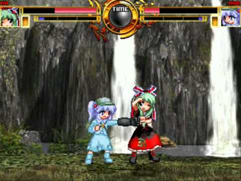 Touhou MUGEN #30 - Candid Friend
