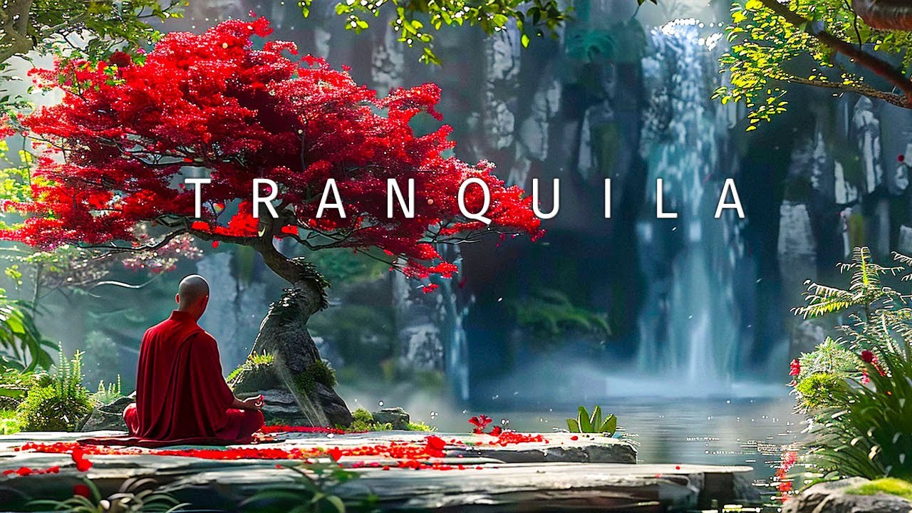 432hz - Tibetan Zen sound heals the whole body, emotional, mental and spiritual healing #14