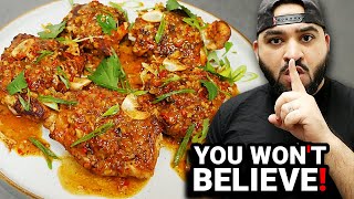 STOP Cooking Chicken Thighs WRONG! The Secret to JUICY Chicken Thighs 🤯