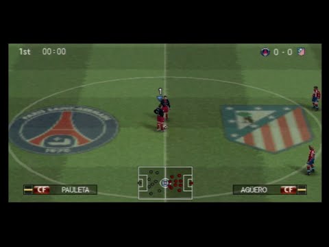 Pro Evolution Soccer 2008 -- Gameplay (PSP)