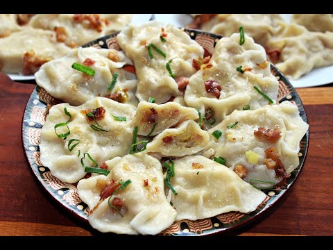 Russian dumplings #dumplings #dinner #food