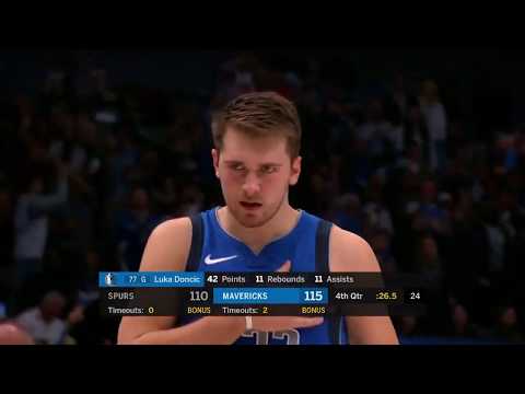 Luka Doncic 42pt MIX ~ Spilled Milk (Flyboy Tarantino)