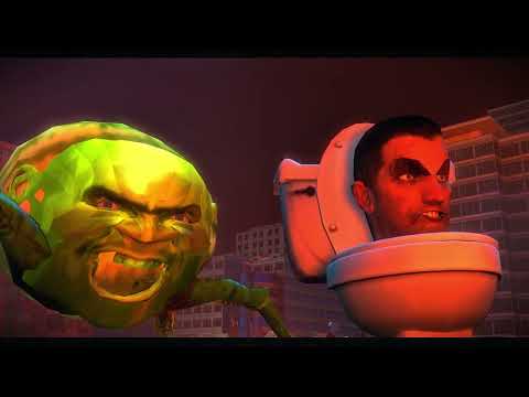Lin Gang Melon VS Skibidi Toilet
