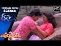 Arjun Sarja And Kushbu Love Breakup Scene Kannada Super Scenes Premagni Kannada Movie