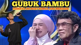Download lagu Lagu yang bikin menyentuh gubuk bambu dinyanyikan oleh peserta ini yang sangat begitu merdu mp3