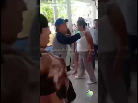 #Insólito | 🥊 En violenta riña terminó reunión de líderes comunitarios en zona rural de Lérida