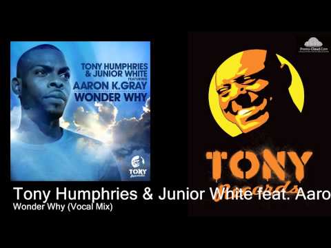 Tony Humphries & Junior White feat. Aaron K. Gray - Wonder Why (Vocal Mix)