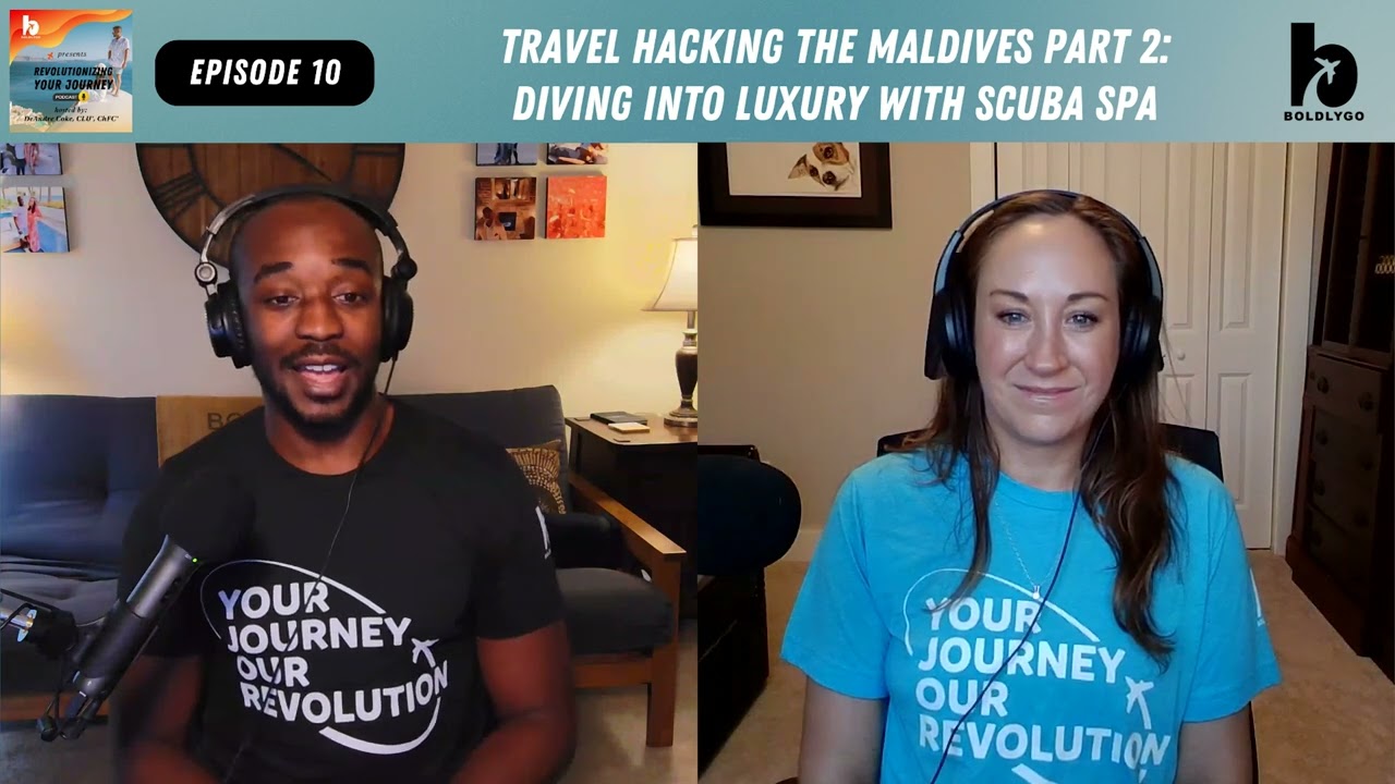 Travel Hacking the Maldives Part 2: Diving into Luxury with ScubaSpa (Ep. 10)