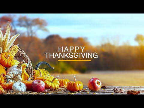 Thanksgiving Day Thoughts