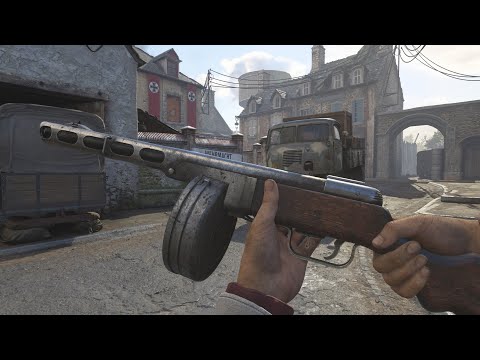 31-3 | Call of Duty WW2 Multiplayer Gameplay (No Commentary)